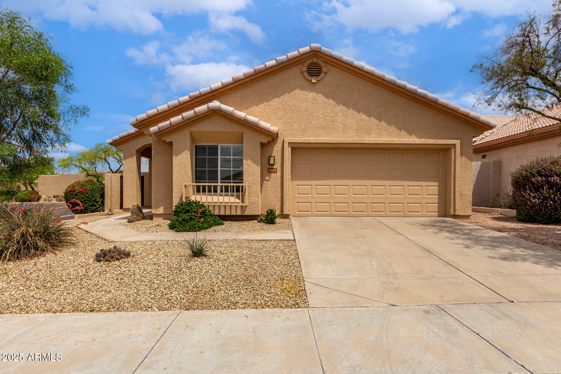Property Photo: 11808 E Clinton Street AZ 85259
