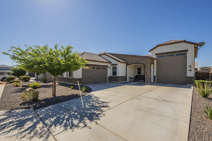 17253 W Echo Lane  Waddell AZ 85355 photo