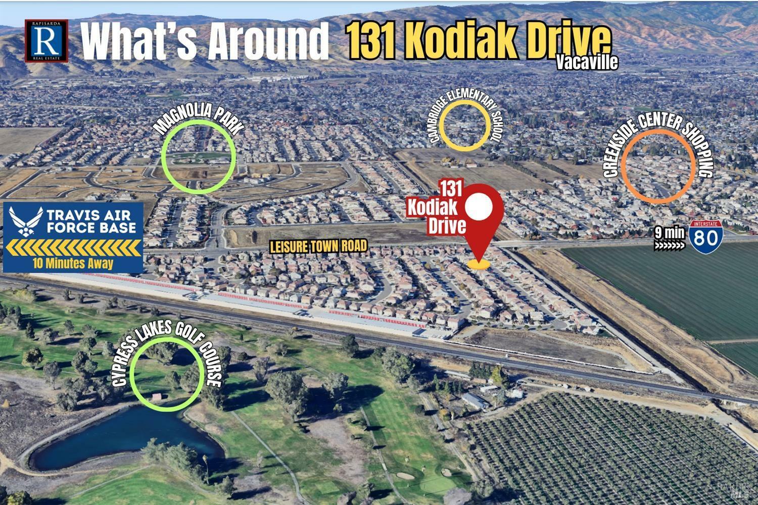 Property Photo: 131 Kodiak Drive CA 95687
