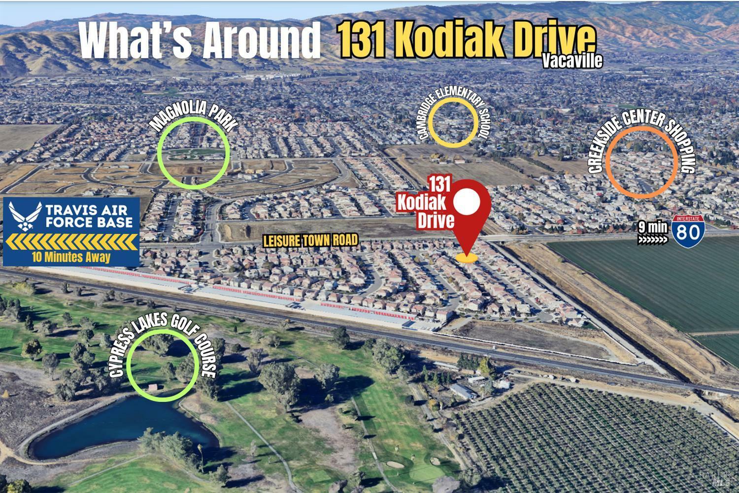 Property Photo: 131 Kodiak Drive CA 95687