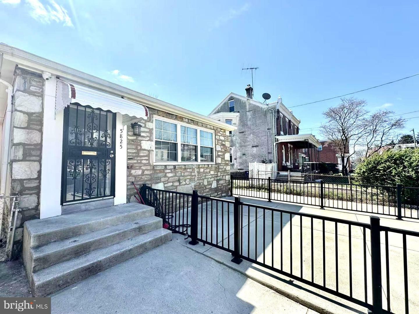 Property Photo: 5825 Ditman Street PA 19135