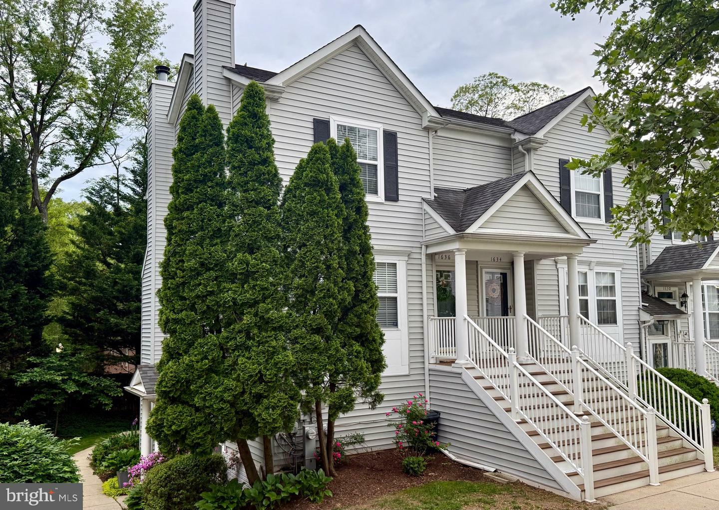 Property Photo: 1636 Fallowfield Court MD 21114