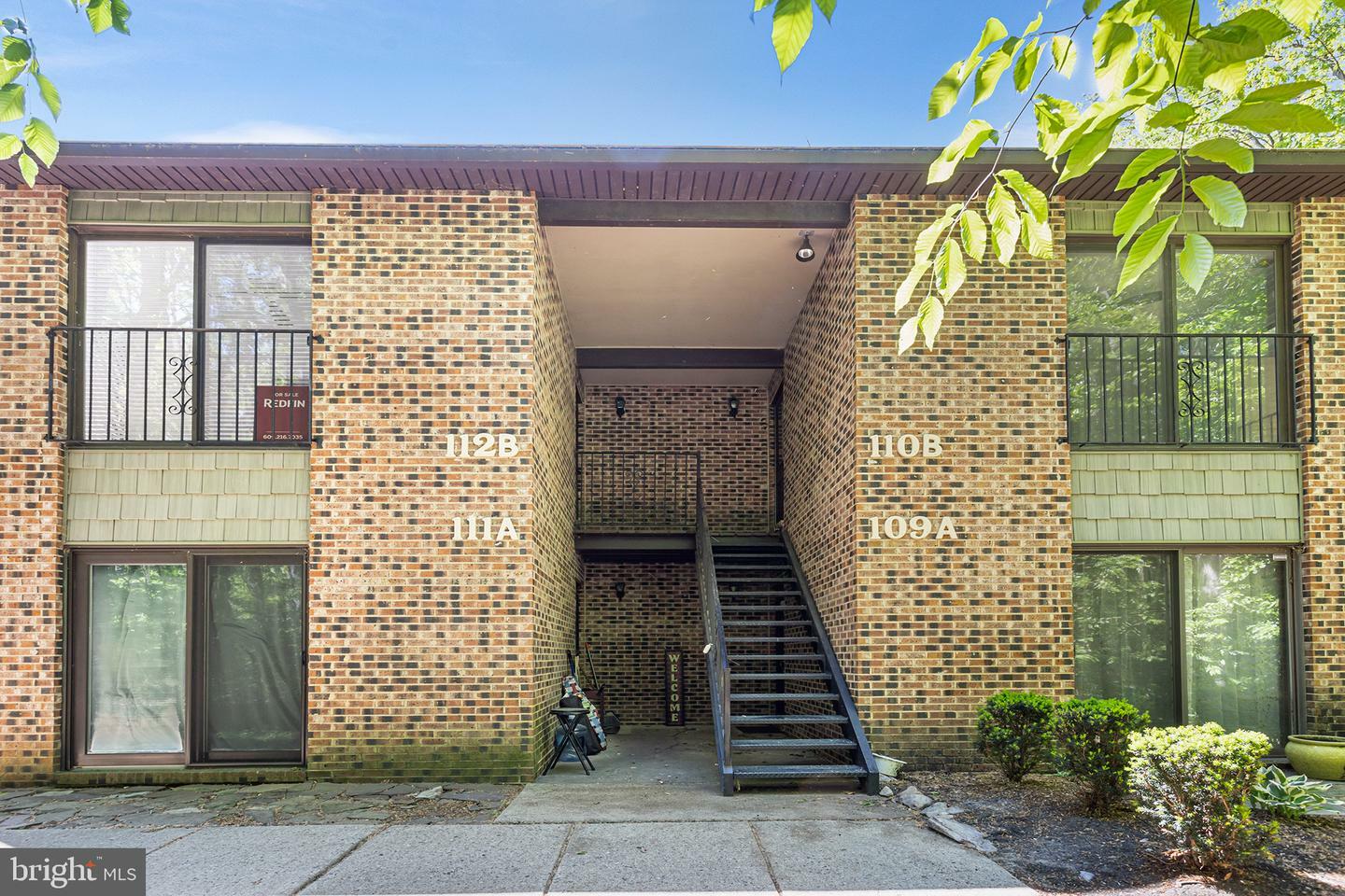 Property Photo: 112B W Bluebell Lane NJ 08054