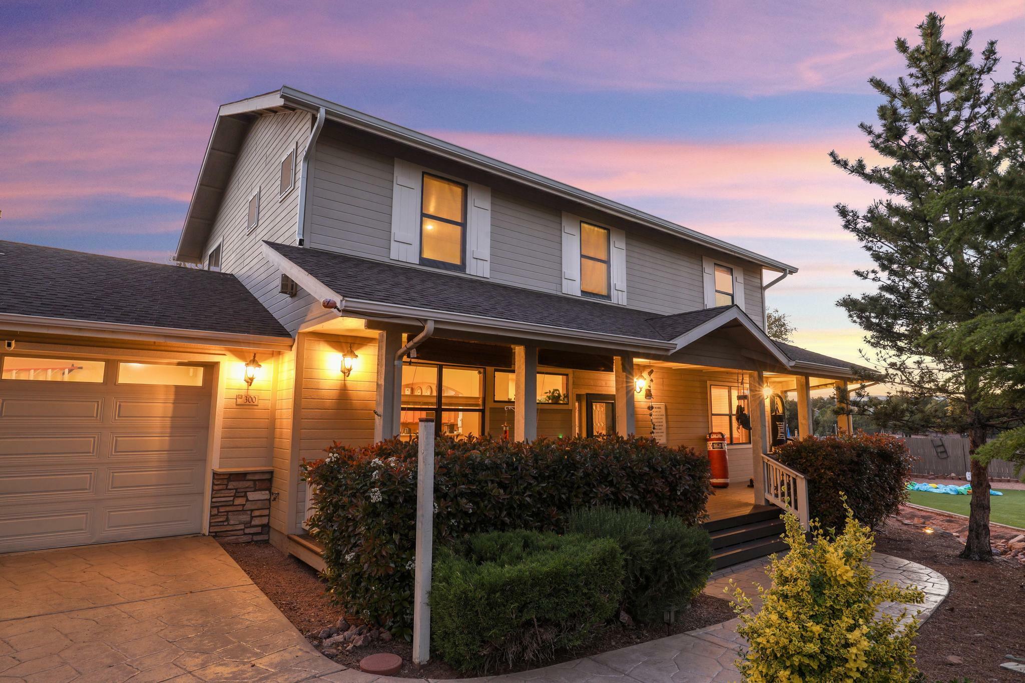 Property Photo: 300 S Golden Bear Point AZ 85541