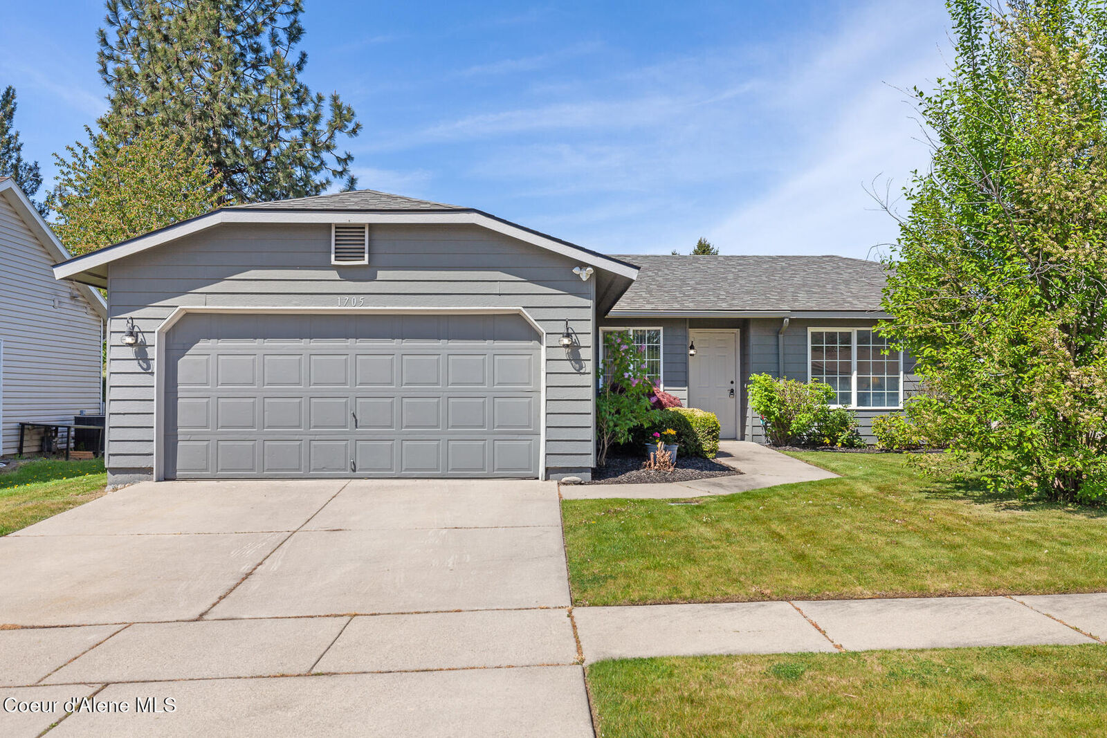 Property Photo:  1705 N Summer Rose Street  ID 83854 