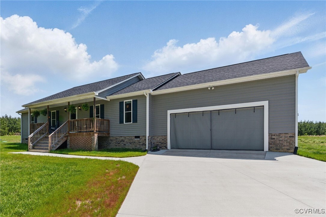 Property Photo: 1578 Jacks Creek Road VA 23086
