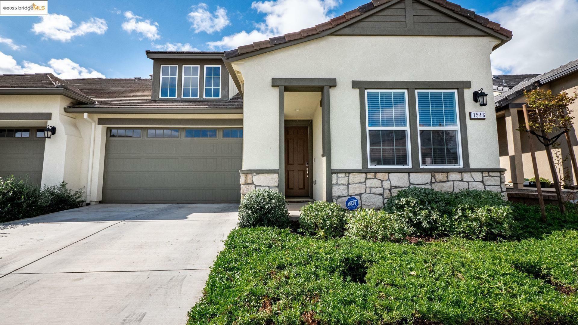 Property Photo: 1546 Spumante Ln CA 94513