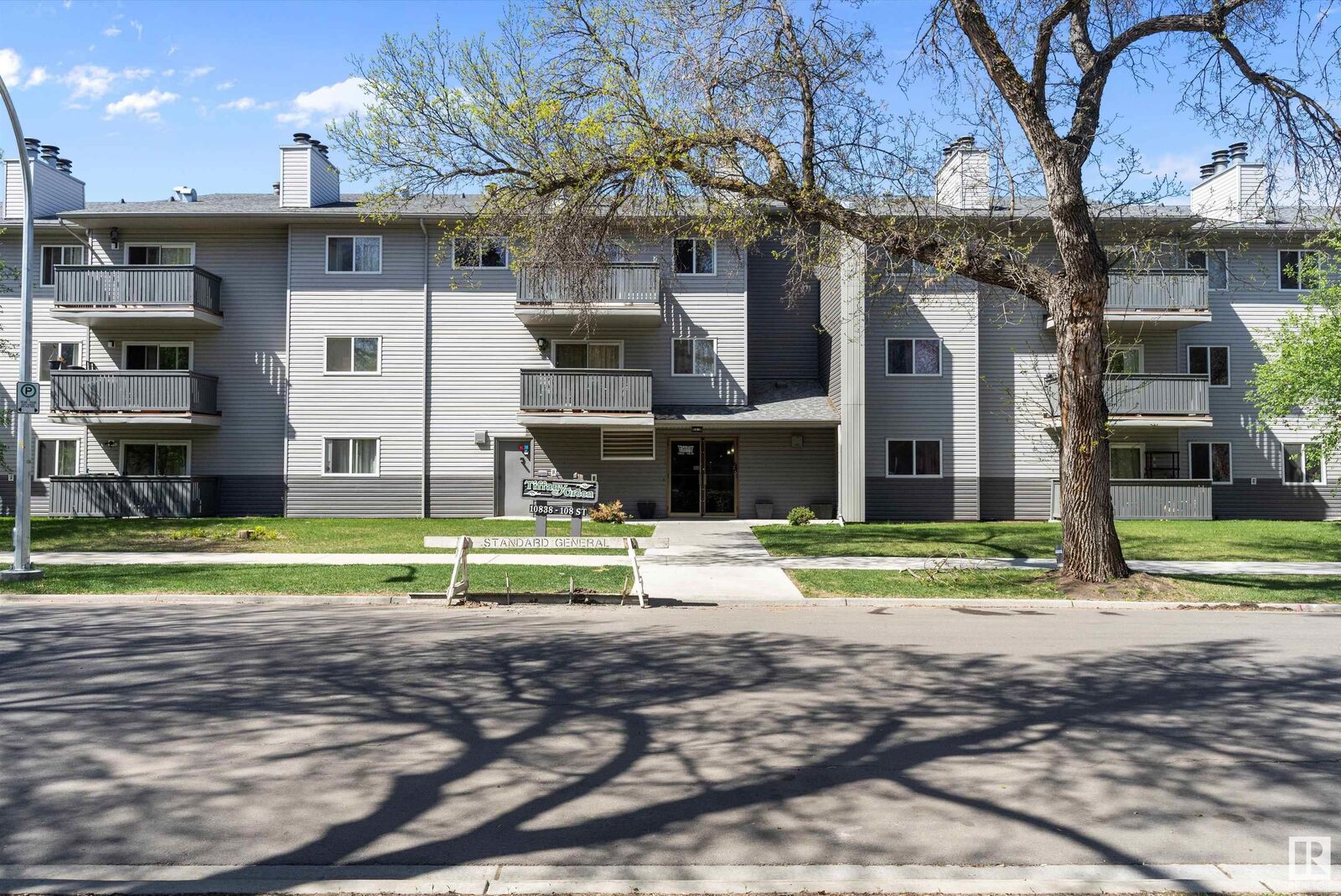 Property Photo:  10838 108 Street NW 208  AB T5H 3A6 
