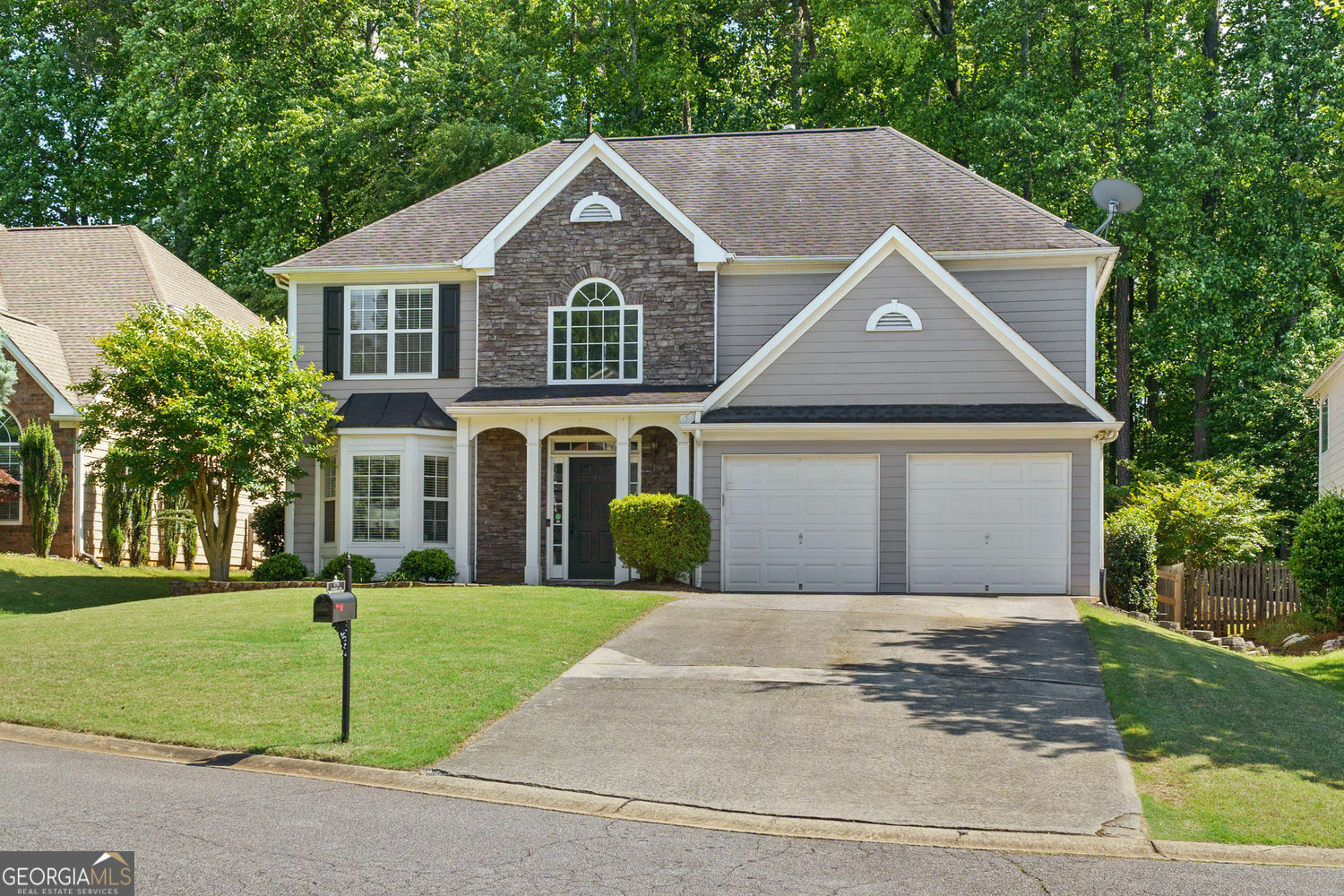 Property Photo: 3798 Kirkwood Run NW GA 30144