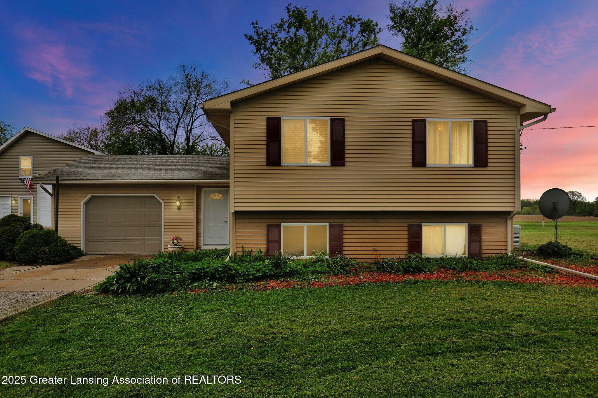 Property Photo: 5715 W Barnes Road MI 48827
