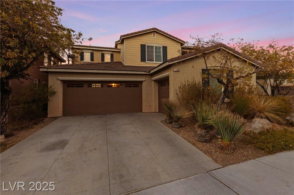 7438 Desertscape Avenue  Las Vegas NV 89178 photo