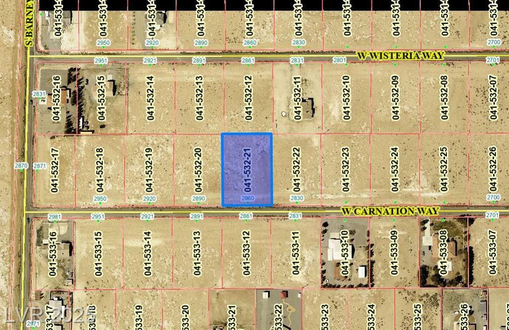 Property Photo: 2860 Carnation Way NV 89048