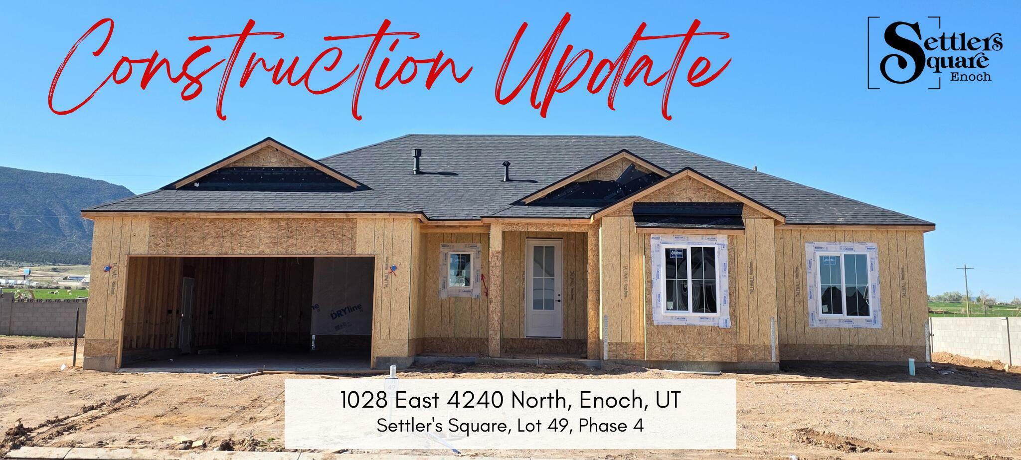 Property Photo: 1028 E 4240 N (Lot 49 Phs 4 Settlers Square) UT 84721