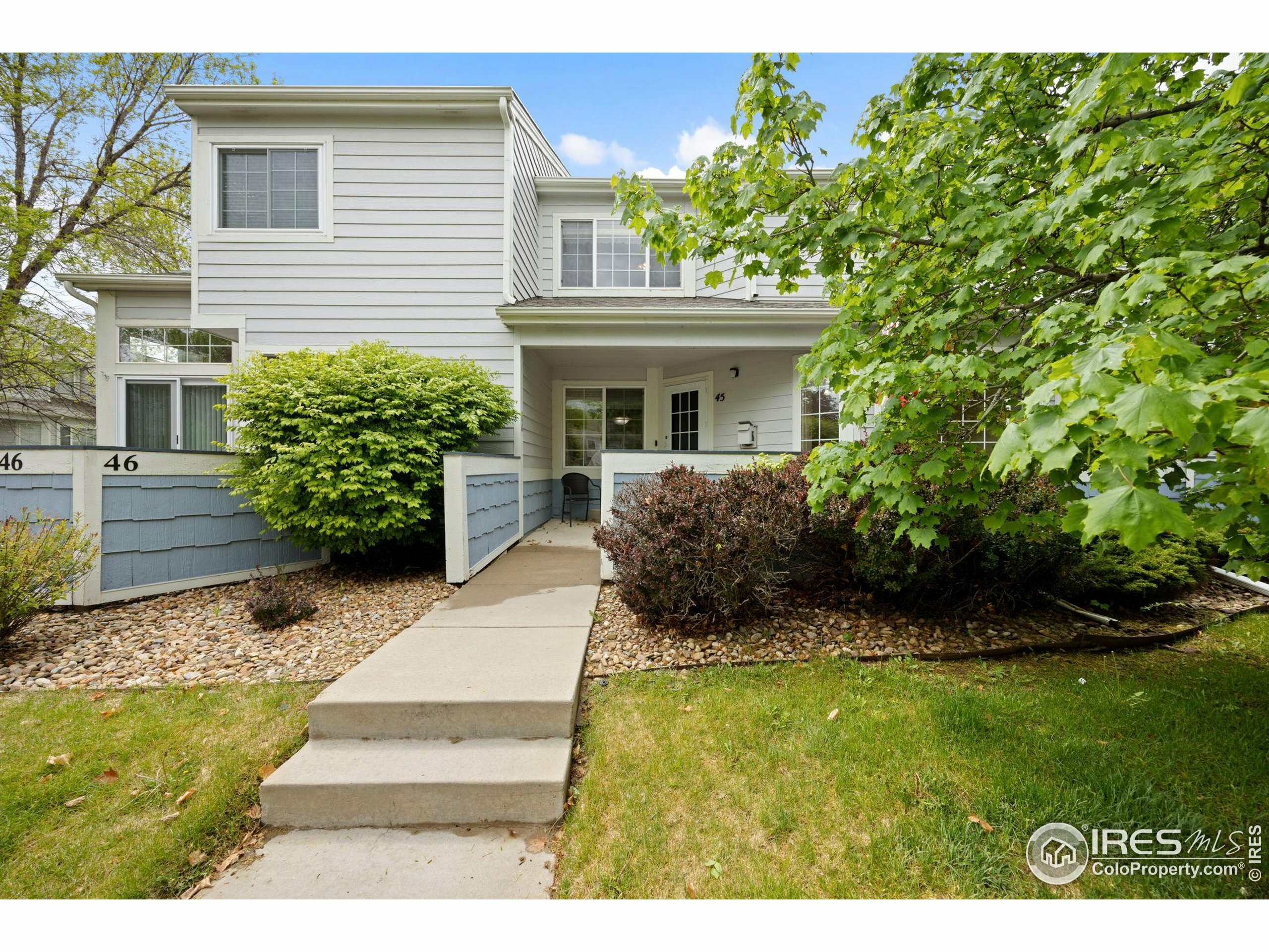 Property Photo: 1419 Red Mountain Dr 45 CO 80504