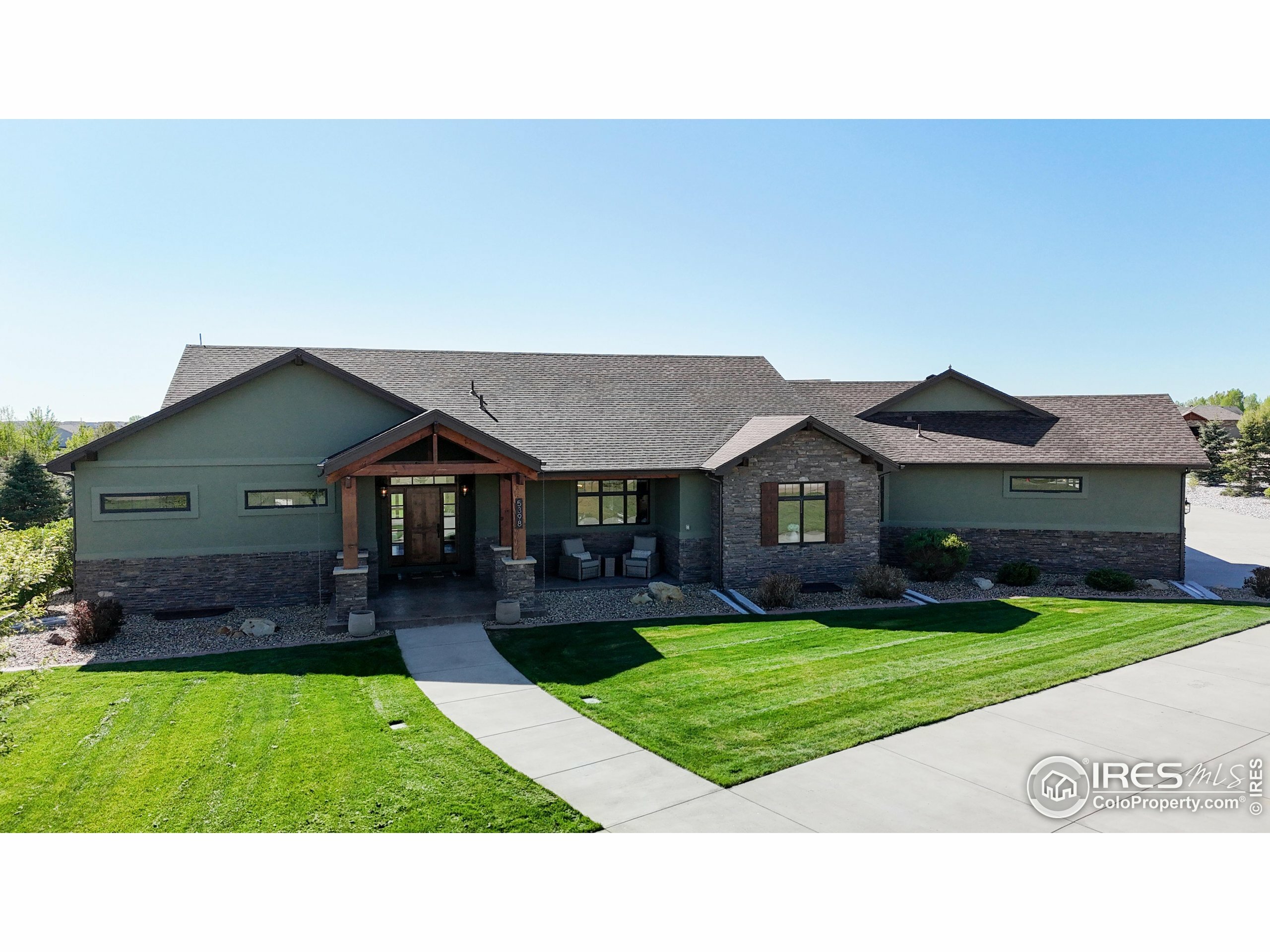 Property Photo: 5398 Centennial Ct CO 80550