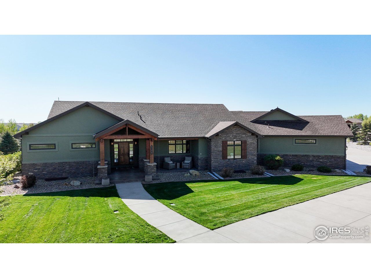 Property Photo: 5398 Centennial Ct CO 80550