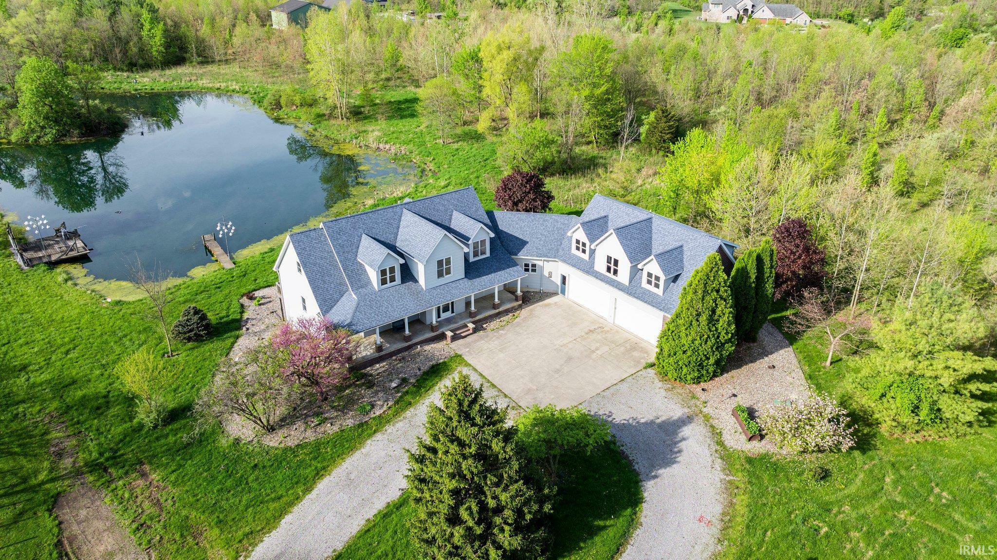 Property Photo: 5006 Vandolah Road IN 46765