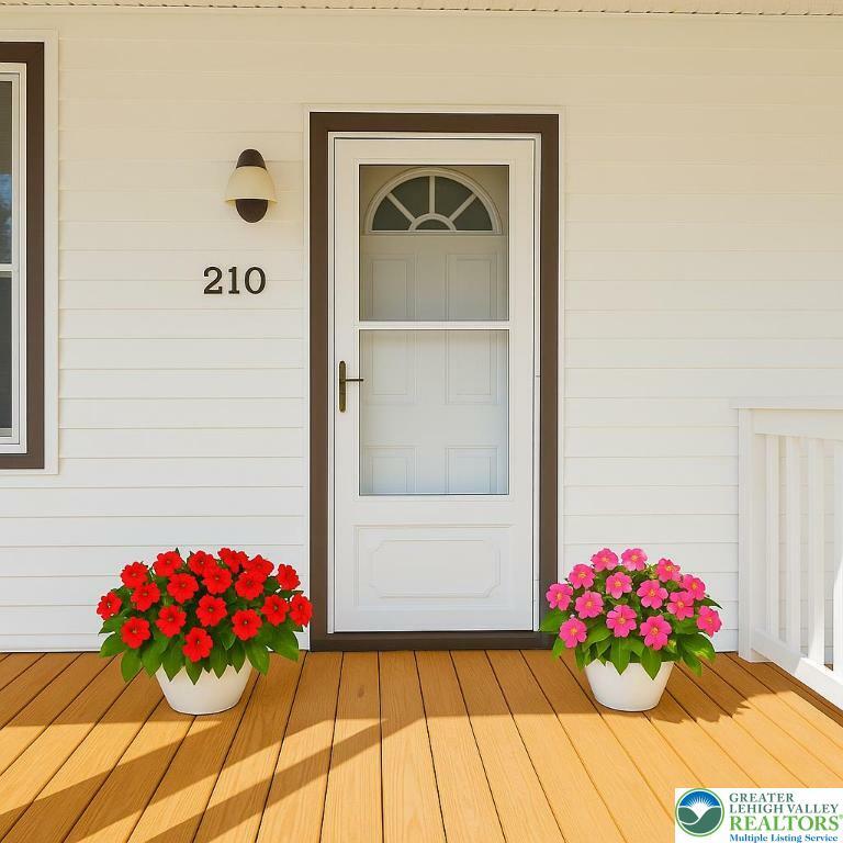 Property Photo: 210 Cherry Street PA 18080