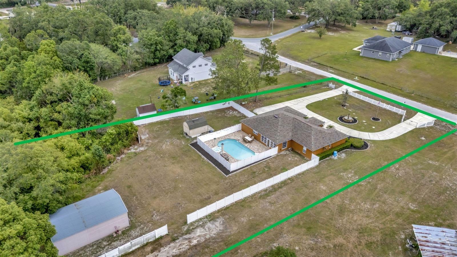 Property Photo: 30703 San An Road FL 33576