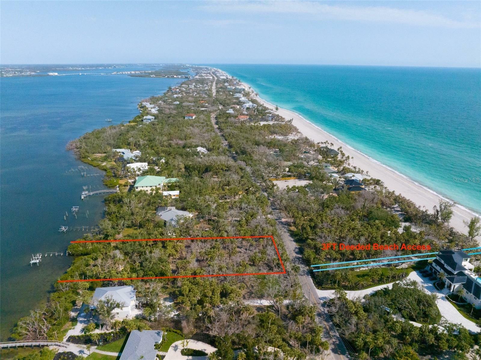 Property Photo: Manasota Key Road FL 34223