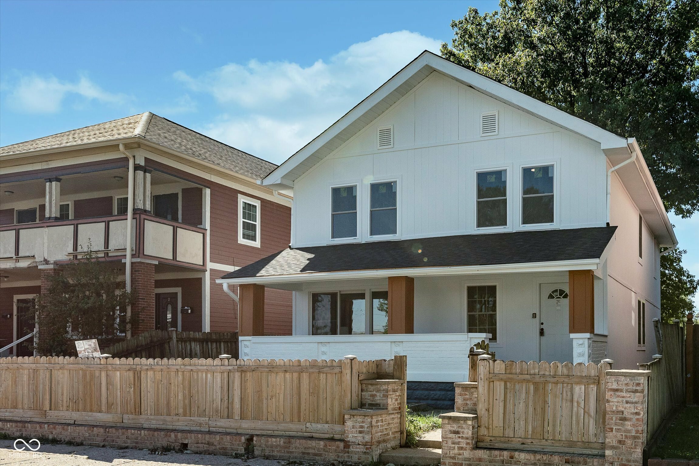 Property Photo: 2442 Guilford Avenue IN 46205