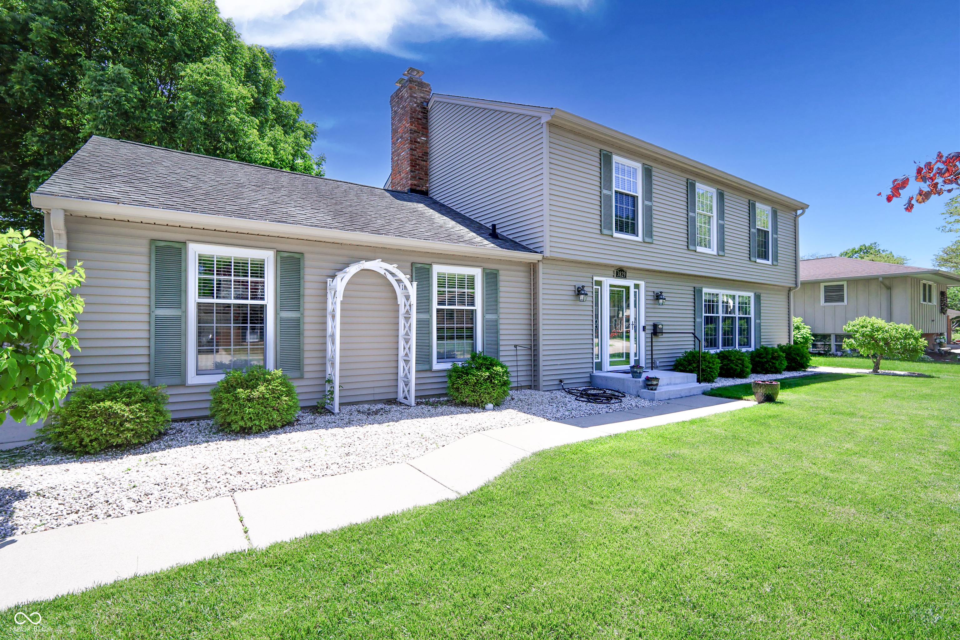 Property Photo: 3829 Waycross Drive IN 47203
