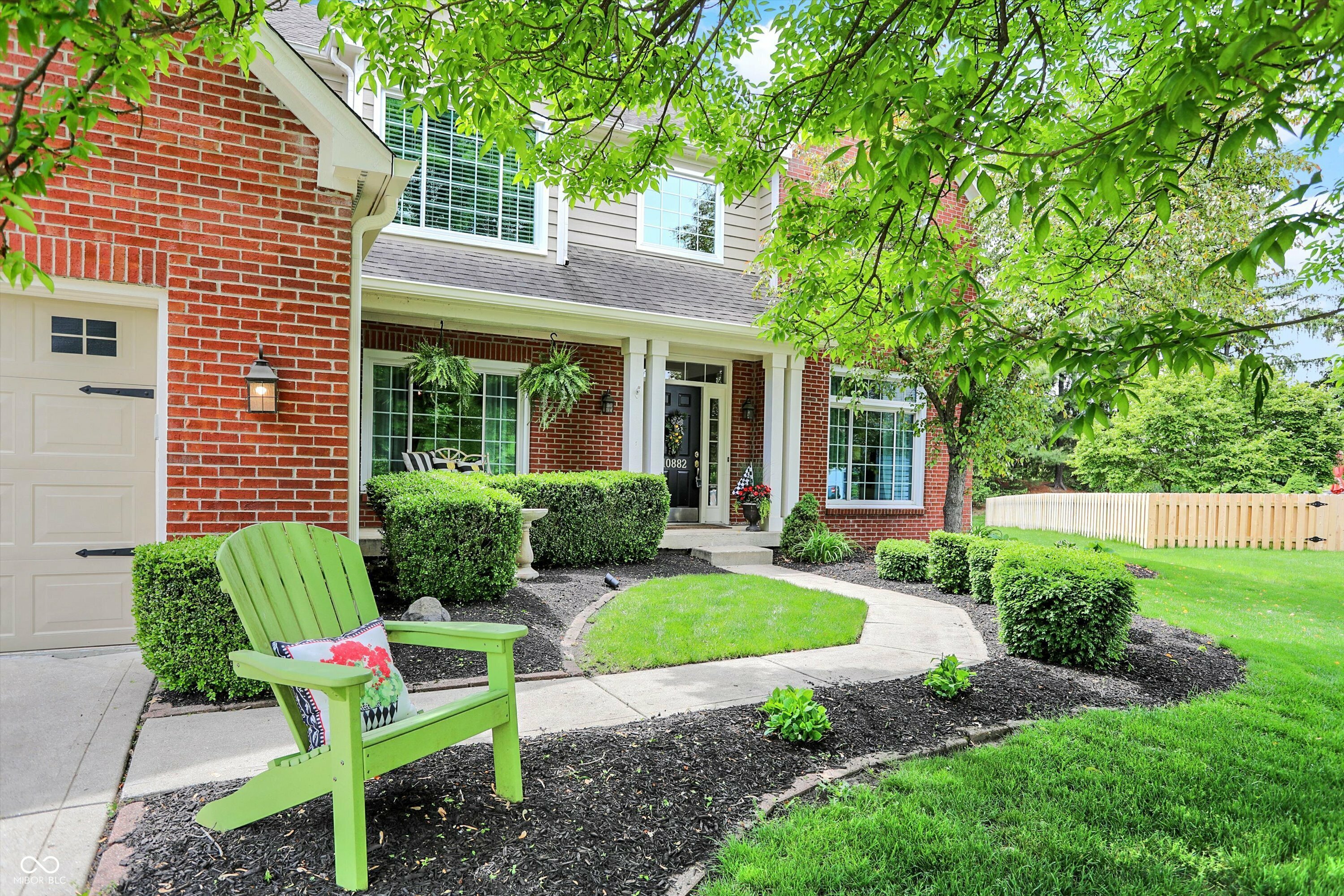 Property Photo: 10882 Camden Court IN 46038