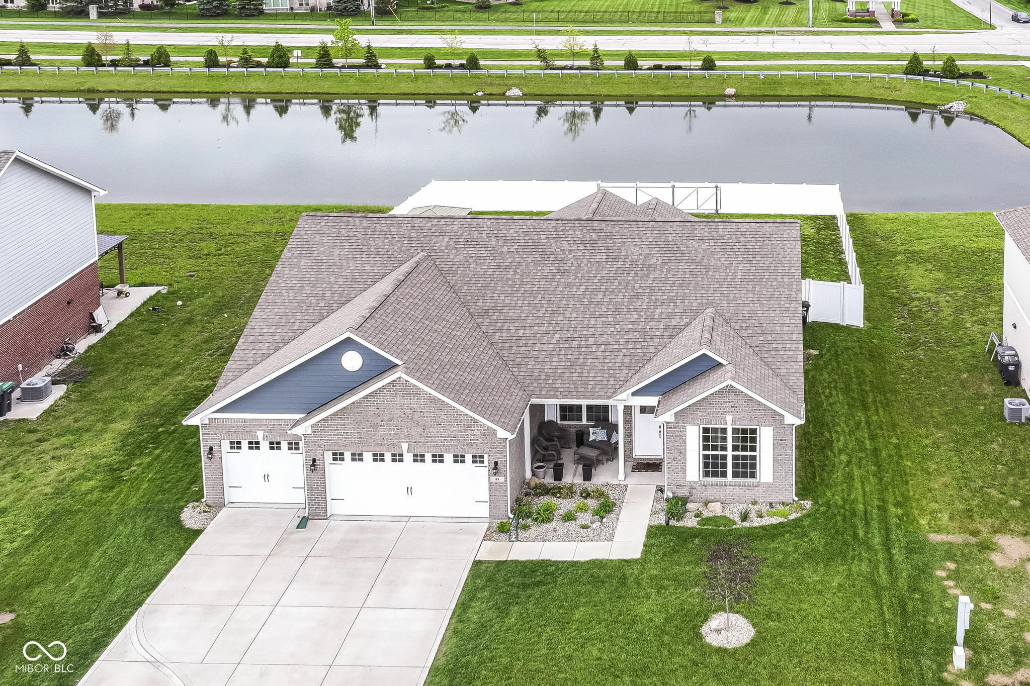 Property Photo: 89 Kinnick Drive IN 46143