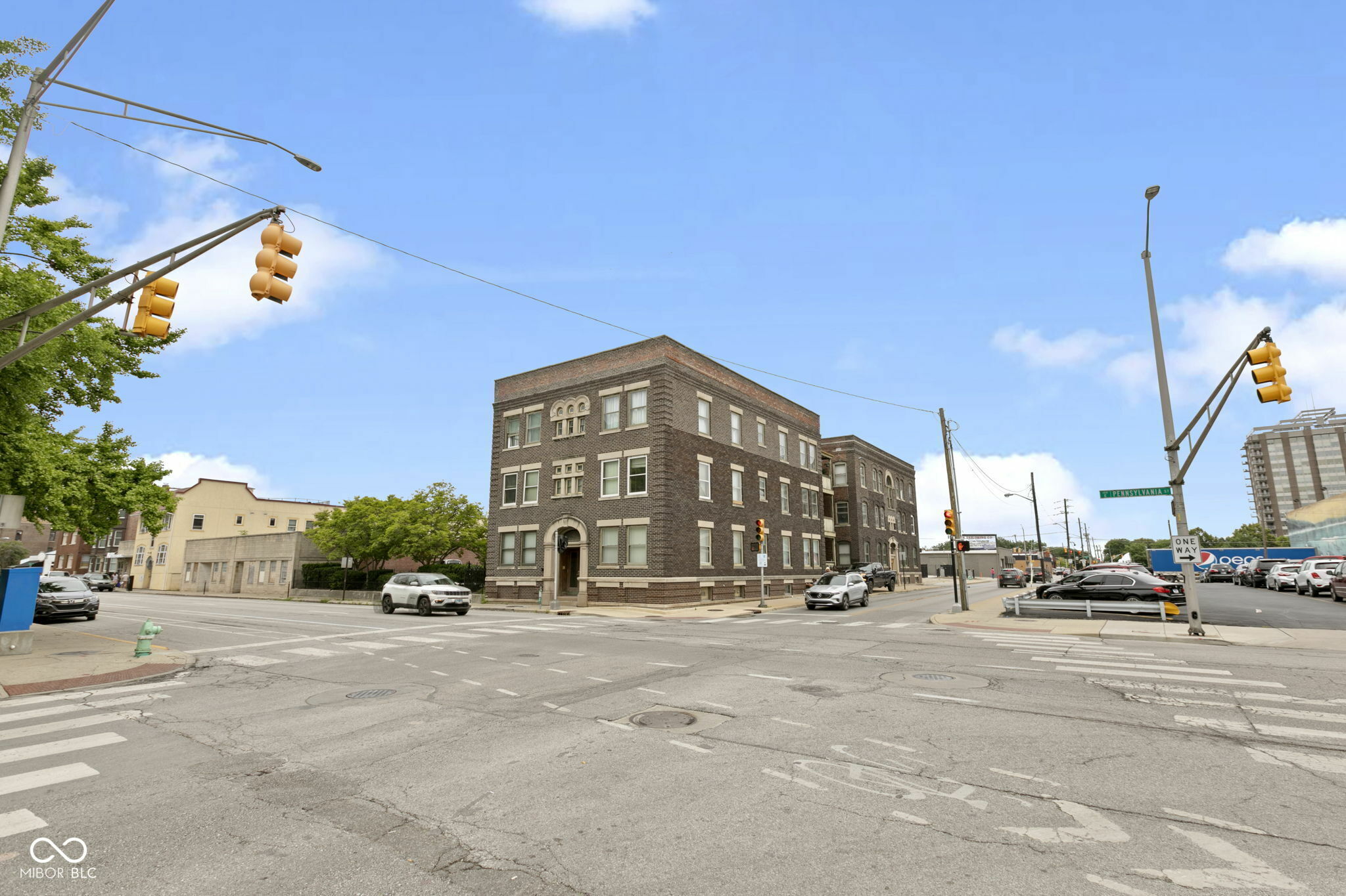 Property Photo: 108 E Saint Clair Street E IN 46204