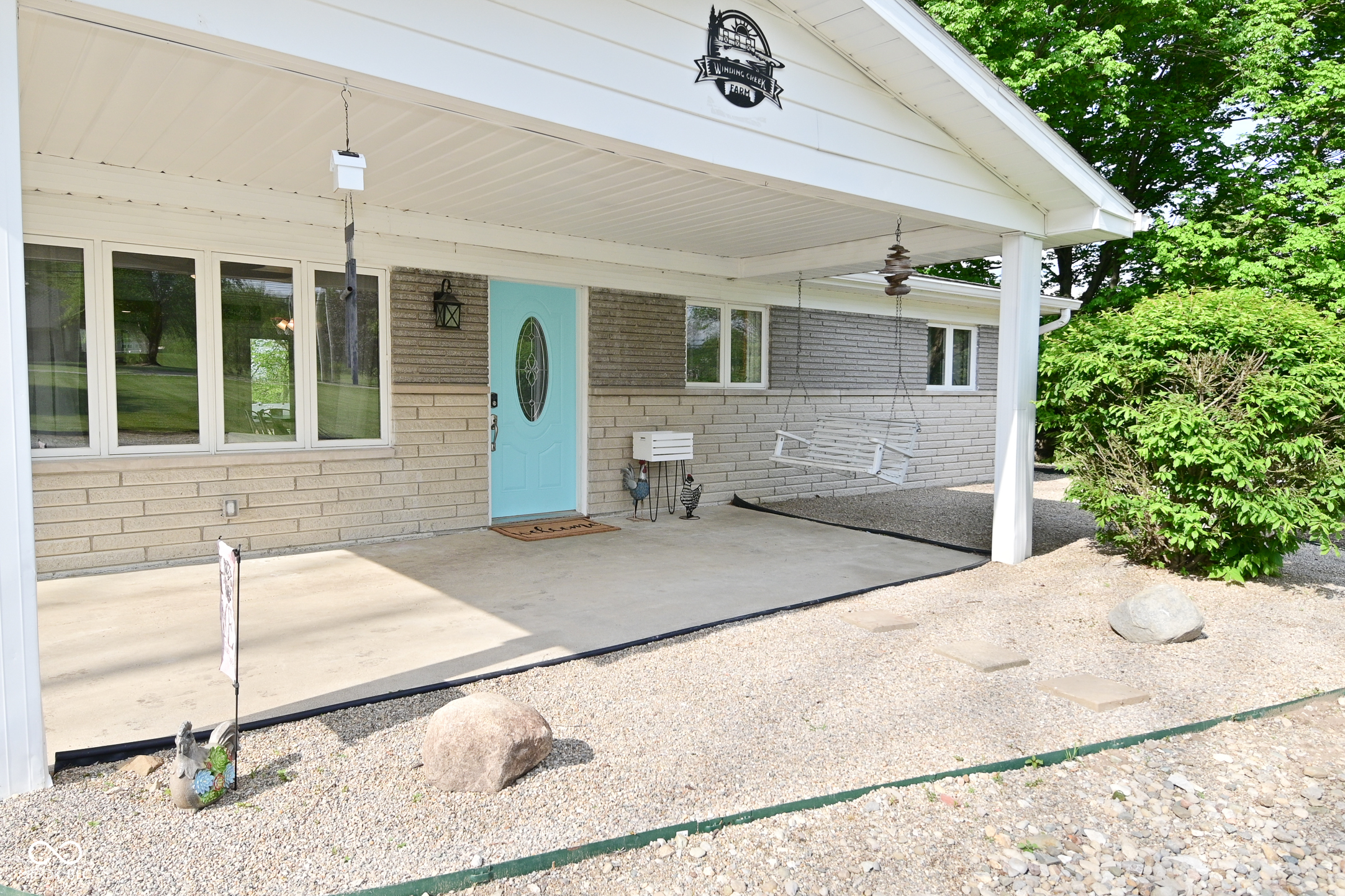 Property Photo: 296 W Greencastle Road IN 46158