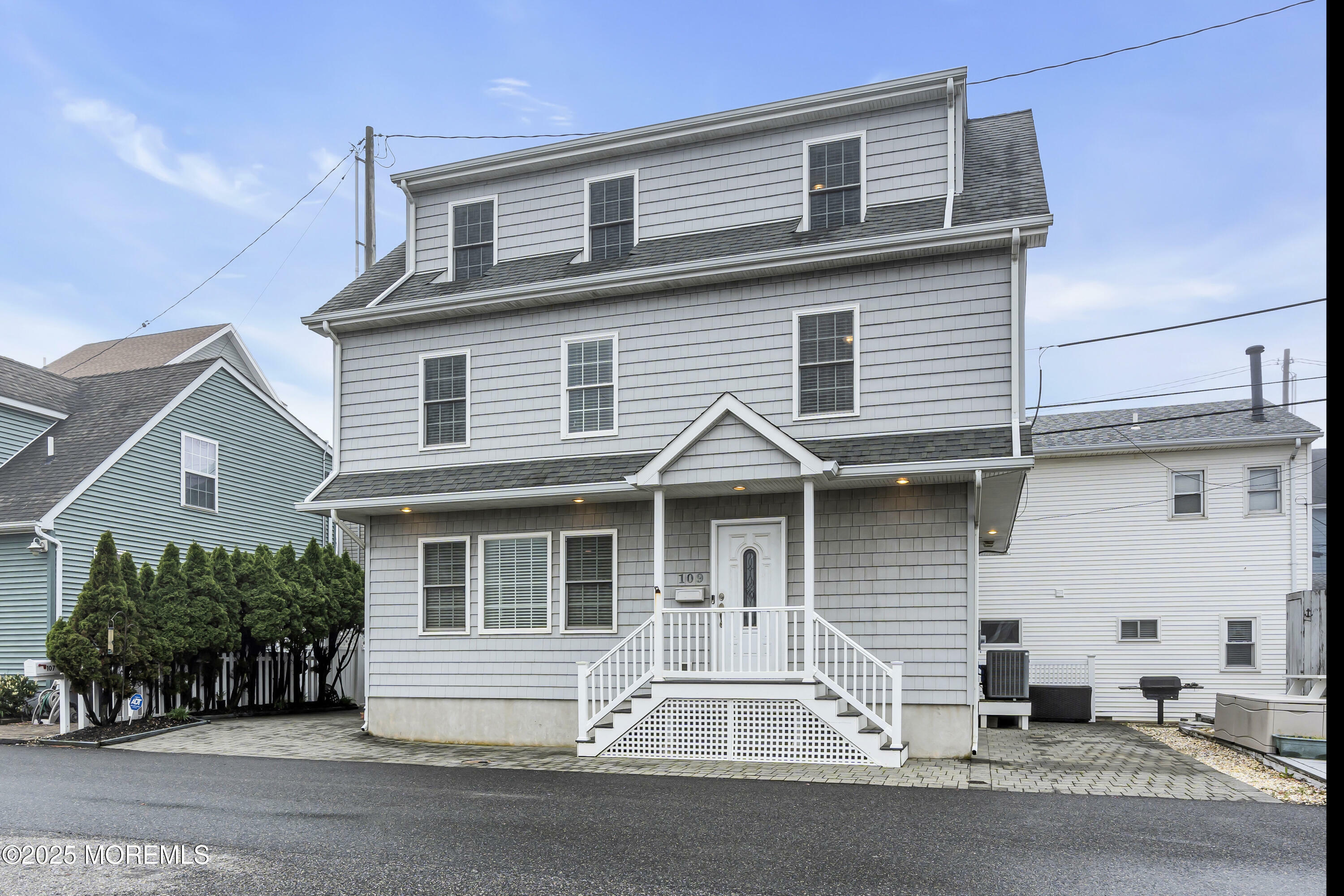 Property Photo: 109 Carmel Drive NJ 08735