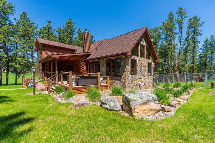Property Photo:  12544 Old Hill City Road  SD 57745 