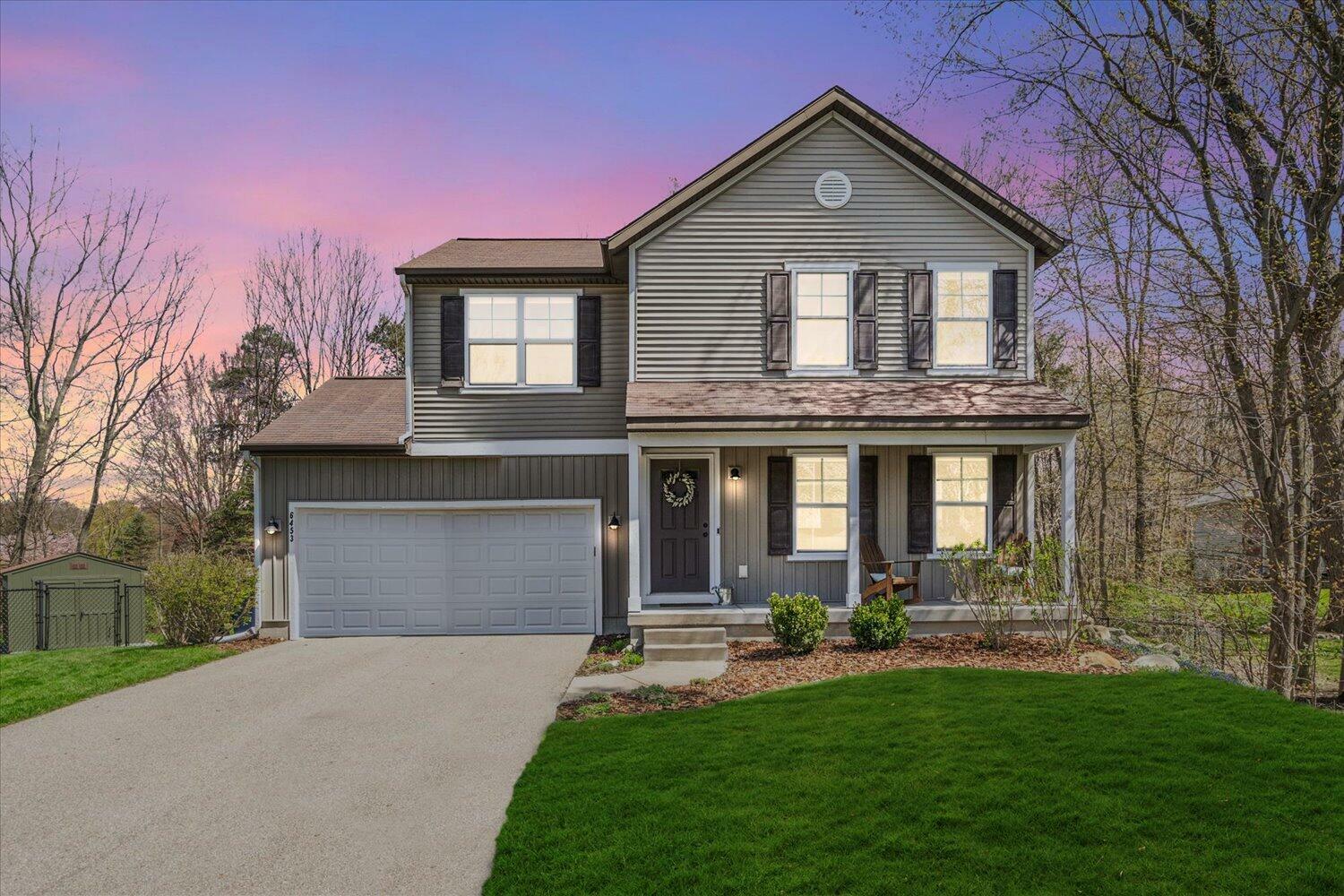 Property Photo: 6453 Wildcreek Drive MI 49423