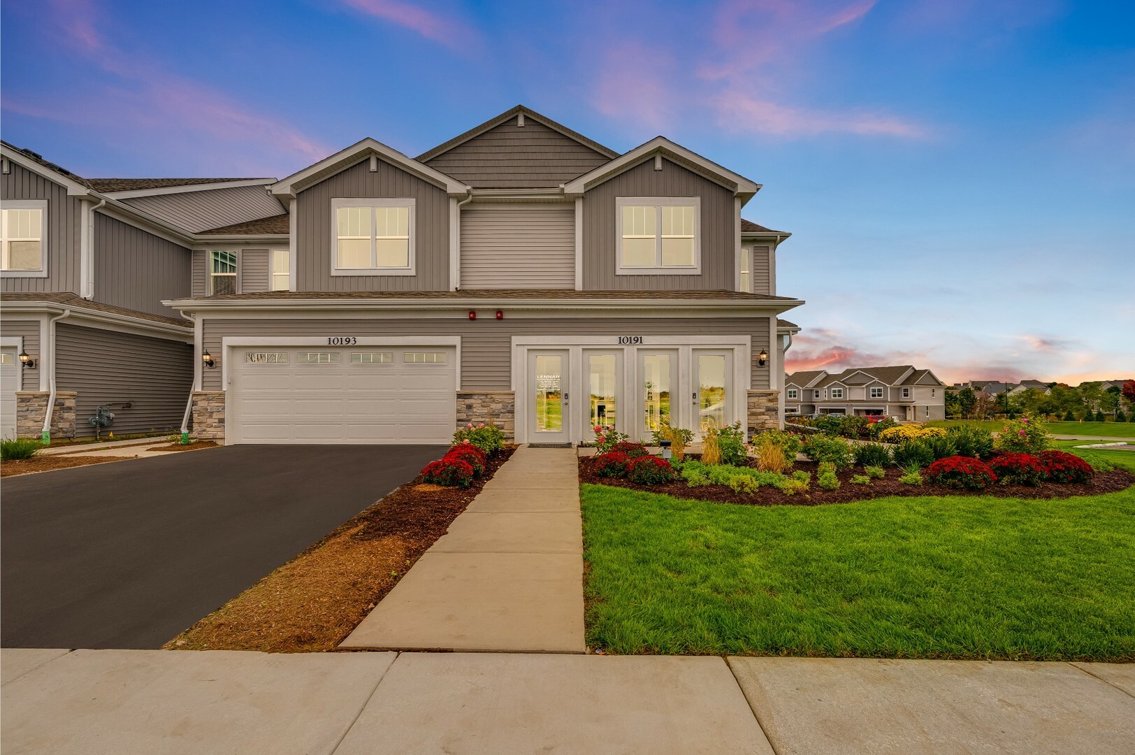Property Photo: 130 Henderson Street IL 60543