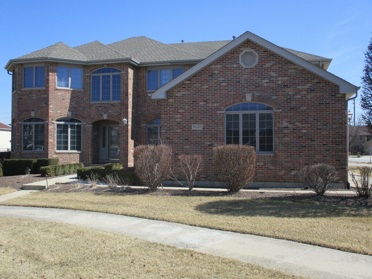 Property Photo: 8032 Abbey Road IL 60477