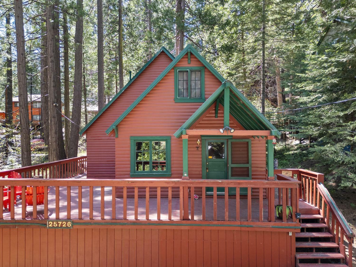 Property Photo: 25726 Long Barn Sugar Pine Road CA 95335