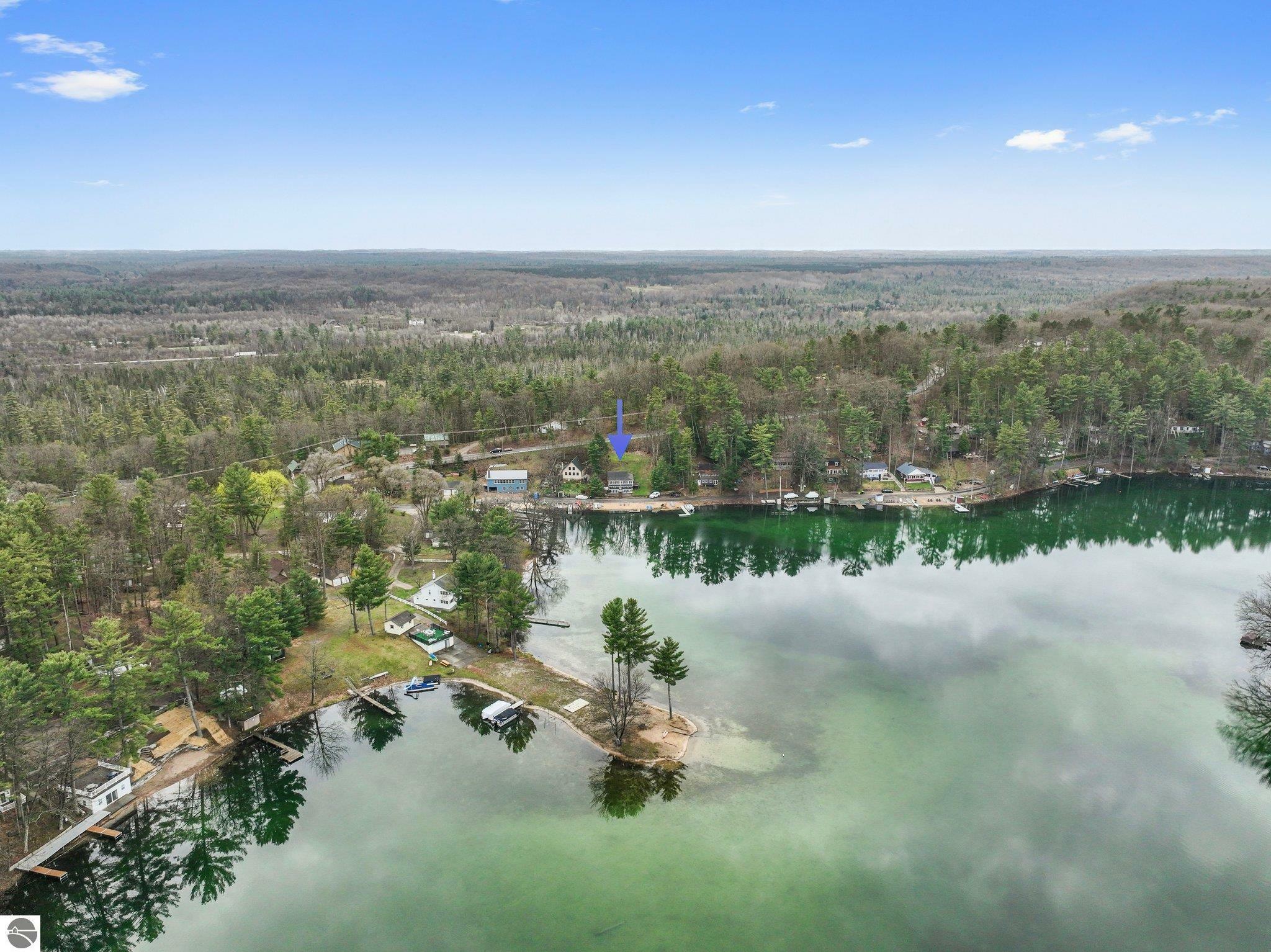 Property Photo: 2442 Pinehurst Trail MI 49696