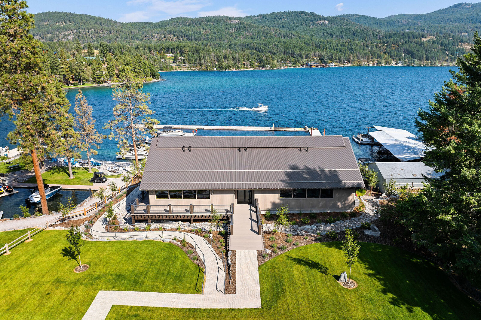 Property Photo:  631 Saddlehorn Trail  MT 59911 