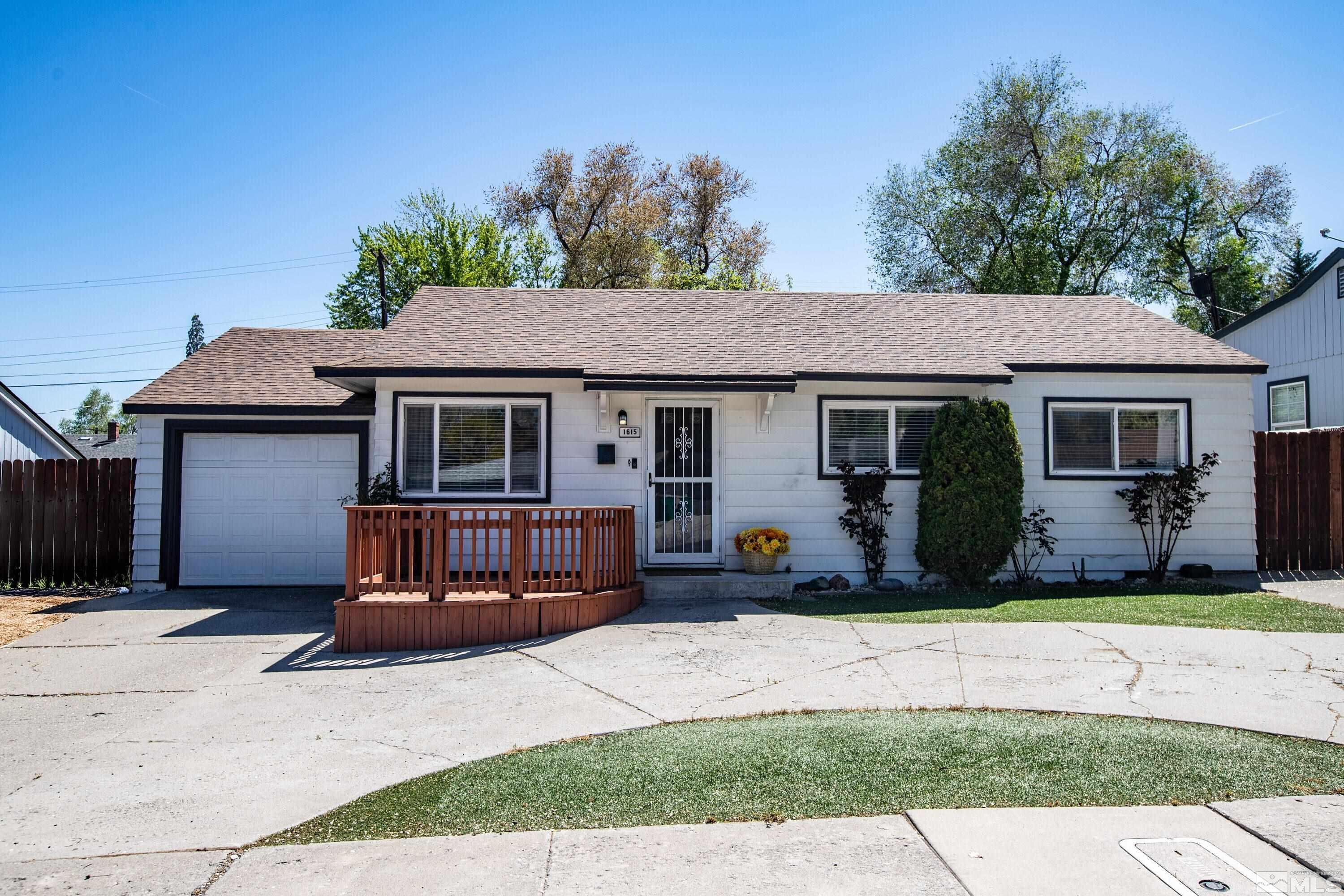 Property Photo:  1615 Keystone Avenue  NV 89503 