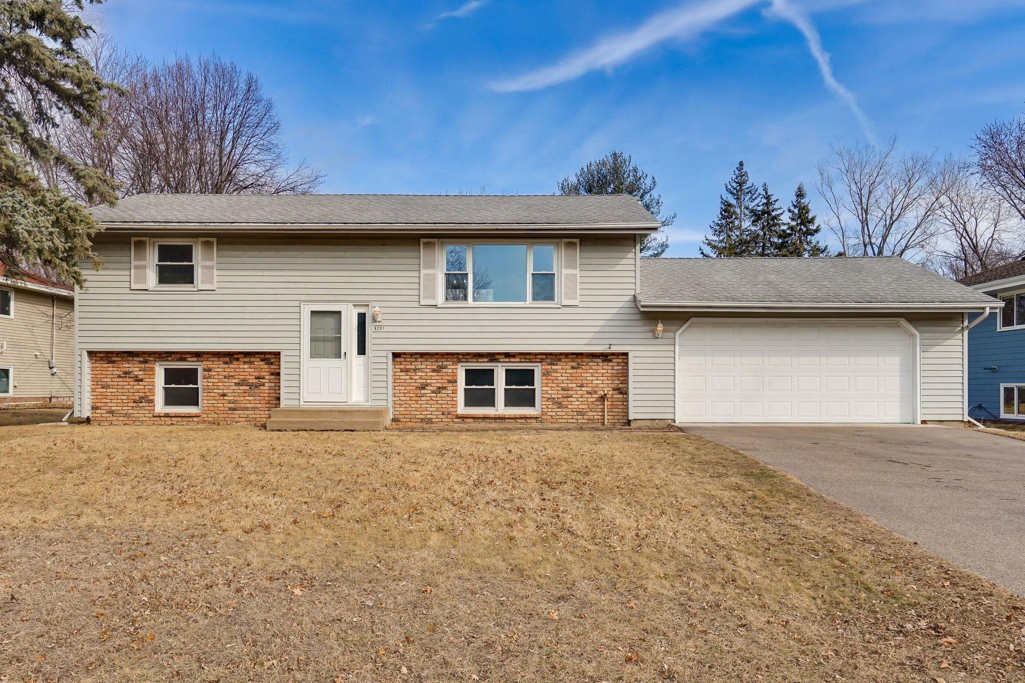 Property Photo: 8291 Sunnyside Road MN 55112