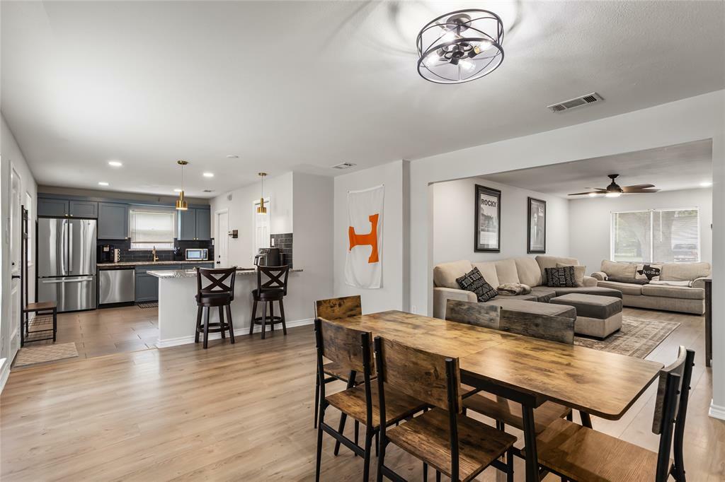 Property Photo: 4633 Highgrove Drive TX 76132