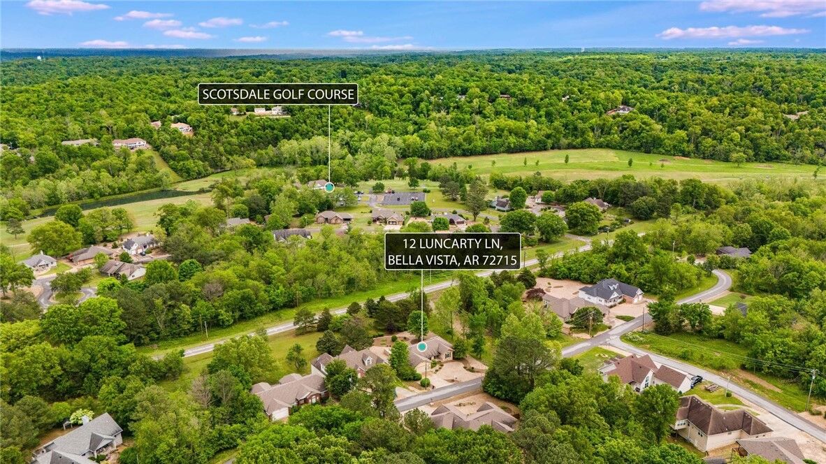 Property Photo:  12 Luncarty Lane  AR 72715 