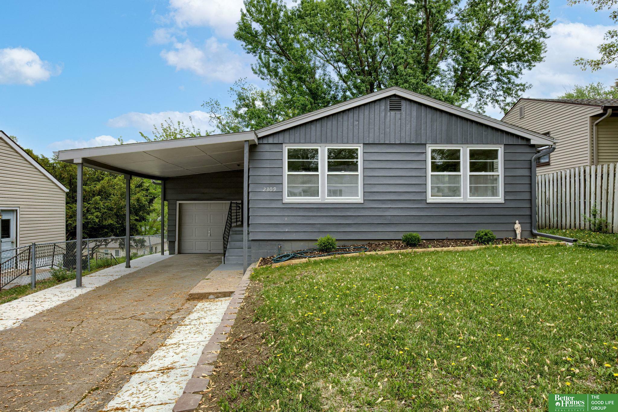 Property Photo: 2309 N 71st Street NE 68104