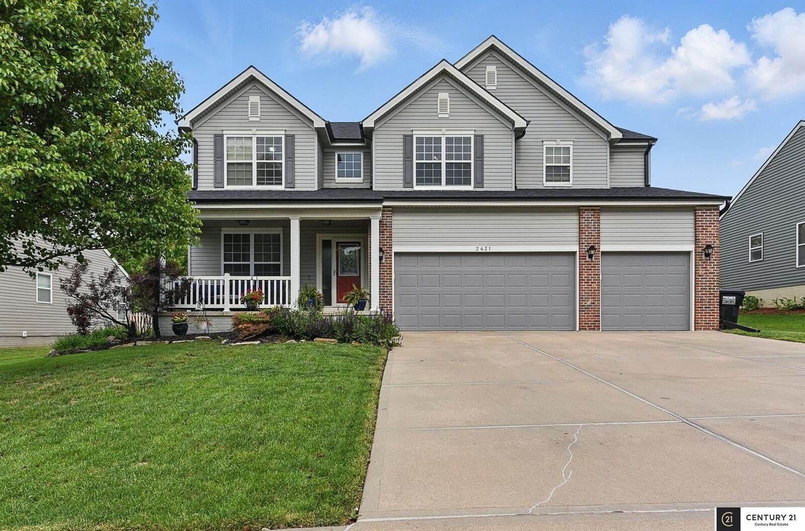 Property Photo:  2421 Sand Hills Drive  NE 68046 