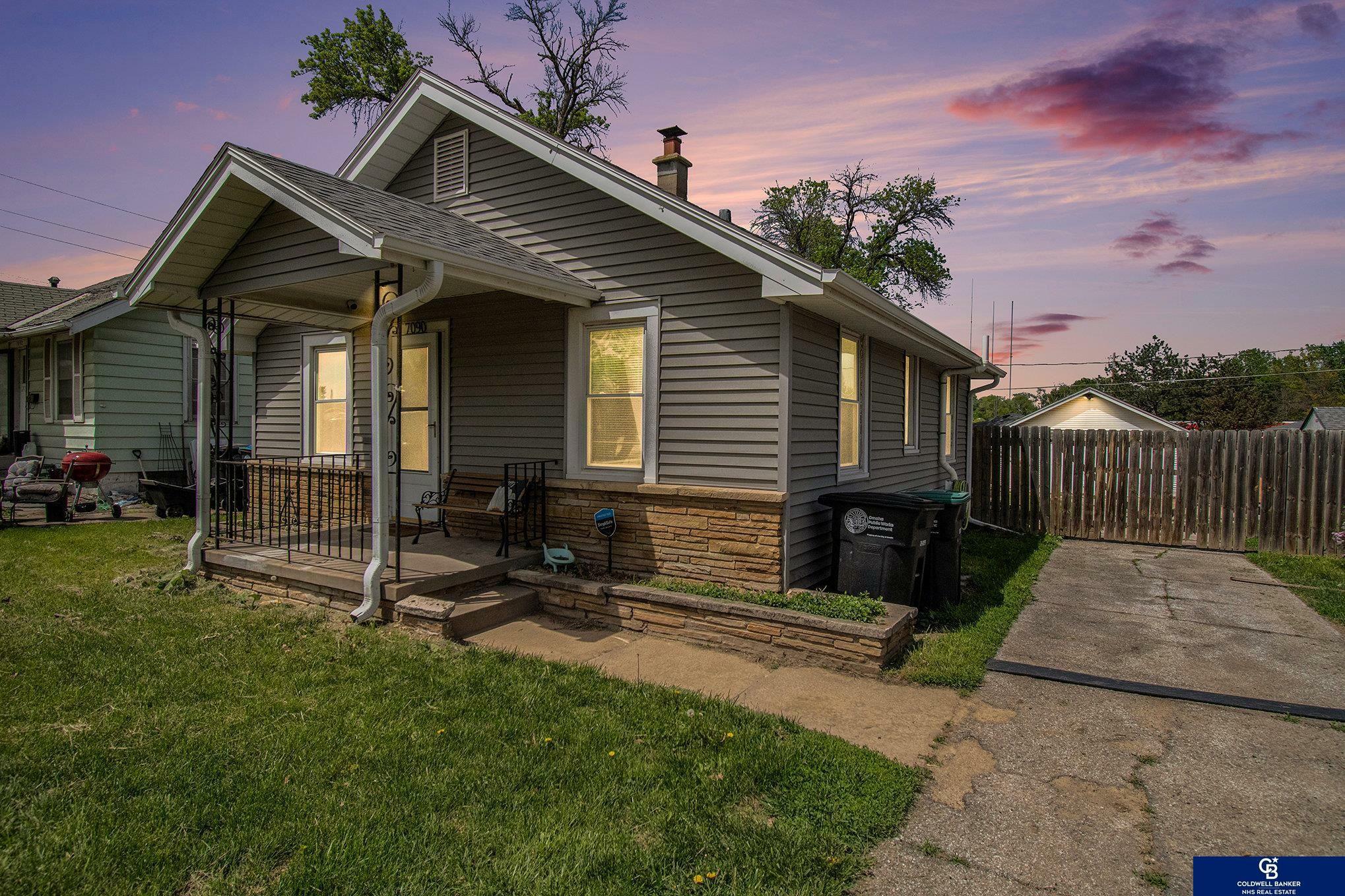 Property Photo: 7090 Spencer Street NE 68104