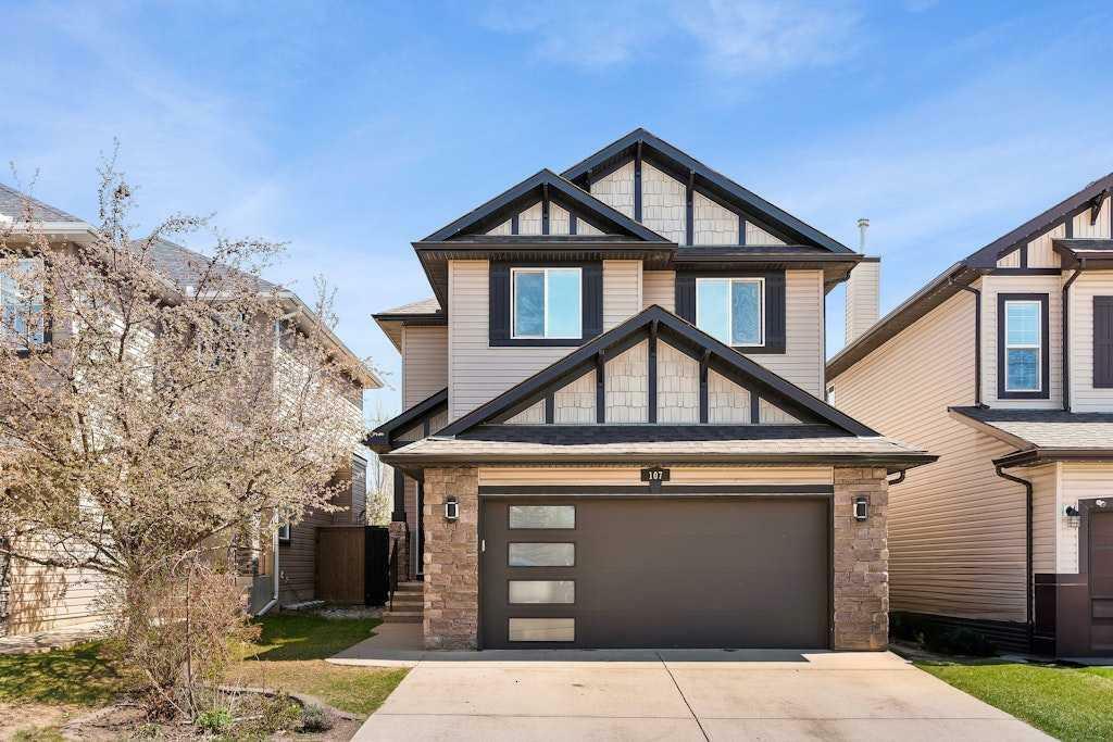 Property Photo: 107 Brightonstone Gardens SE AB T2Z 0C6