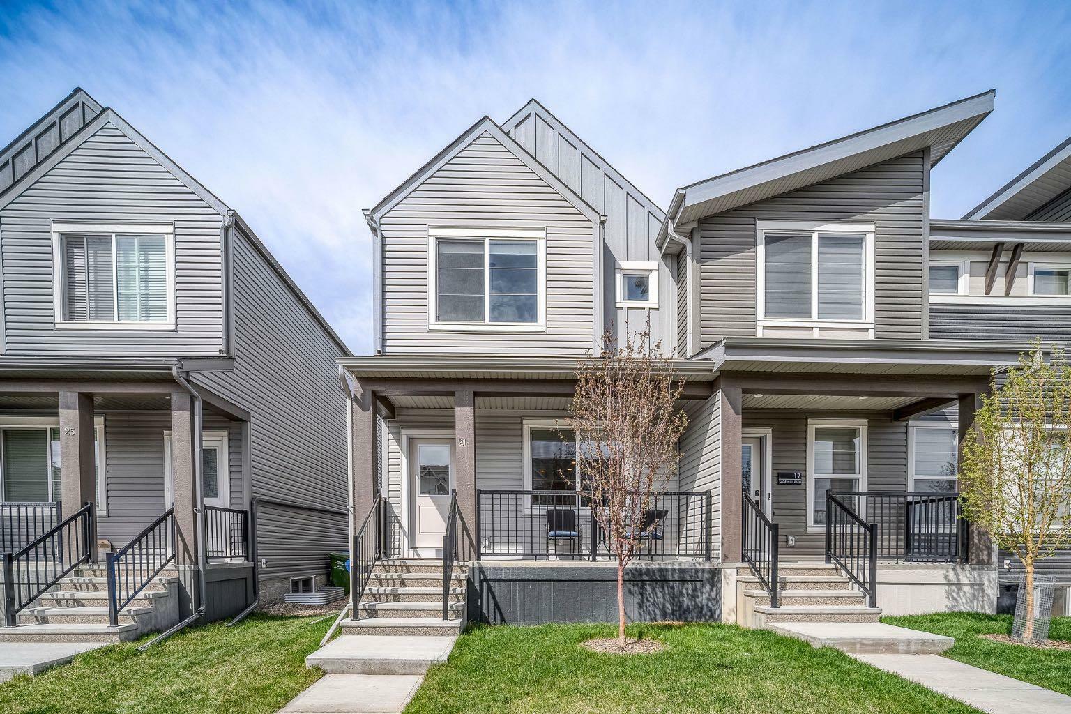 Property Photo: 21 Sage Hill Path NW AB T3R 2A7