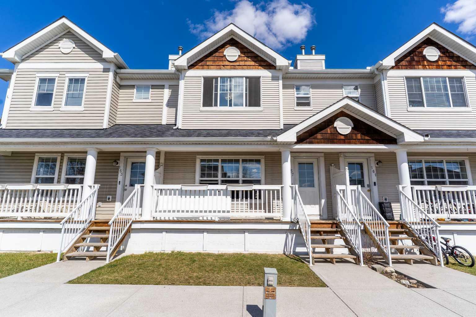 Property Photo: 157 Country Village Manor NE AB T3K 0L6