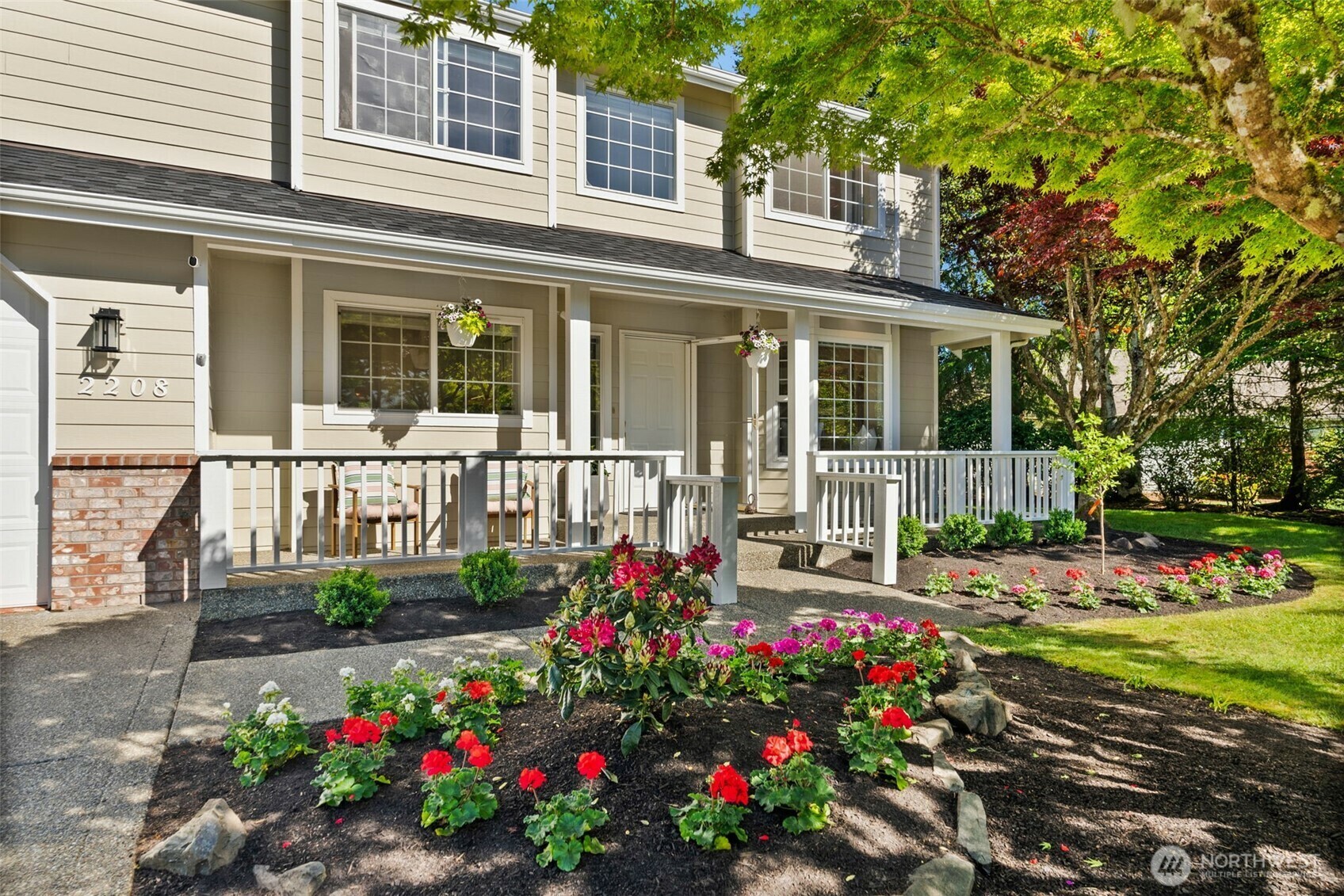 Property Photo: 2208 90th Street Ct NW WA 98332