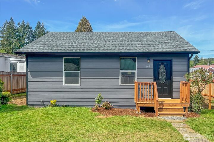 Property Photo: 103 Madison Street WA 98581